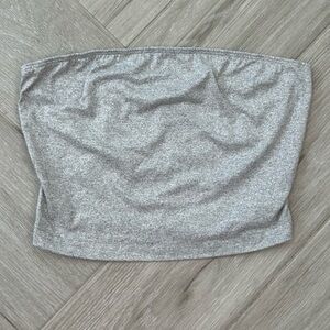 SHEIN Gray Women's Tube Top XS